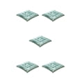 thumbnail image 2 of VONKY Soft And Comfortable Square Chair Cushion For Fitting Simple And Easy-care Anti-slide Seat Cushions tableware 5Set, 2 of 6