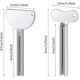 thumbnail image 3 of 6 exprimidores de pasta de dientes de metal Dispensador, 3 of 3