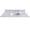 Carrara white-1, variant on Leavader 31 Inches Luxurious Carrara White and Gold Sintered Stone Bathroom Vanity Top with Ceramic Basin and Backsplash - Single Faucet Hole, Cabinet Not Included