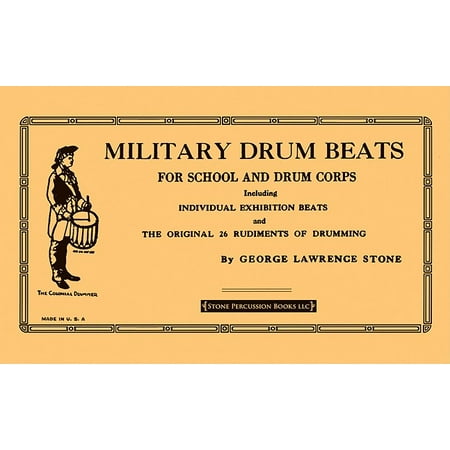 Military Drum Beats : For School and Drum Corps (Best Friend The Drums Chords)
