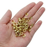 Wovilon 30 Eyelets Grommet Pliers Eyelets Set For Diy Shoes Clothes Manual Tools Kit