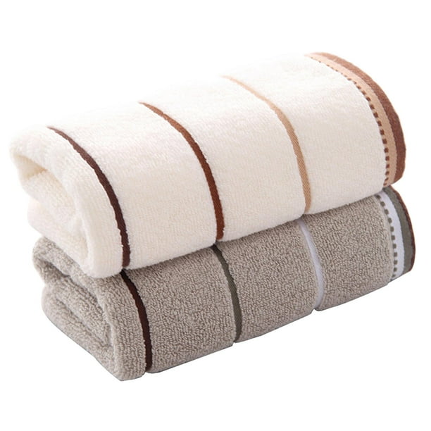 pieza De 2 Toallas De Grueso Fce Hand Bath Beach Toallitas Grandes Para Adultos