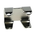 thumbnail image 2 of 2 Abrazaderas De Cuerda Dobles, Sujetador De Hierro Niquelado, Clips De Metal Profesionales, Cuerda Argent, 2 of 8