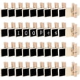 thumbnail image 1 of 100 Pieces Mini Blackboard, Mini Chalkboard Signs Rectangle Message Blackboard 26s, 1 of 5