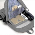 thumbnail image 3 of Backpacks Durable Large Backpack With Usb Port-purple Grey 2025, 3 of 3