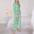thumbnail image 3 of Balery Cute Alpaca 1 Pattern Pajama Sets for Women Long Sleeve 2 Piece Sleepwear Loungewear Sets Soft PJ's with Pockets Long Sleeve Comfy Pj Sets-X-Large, 3 of 7