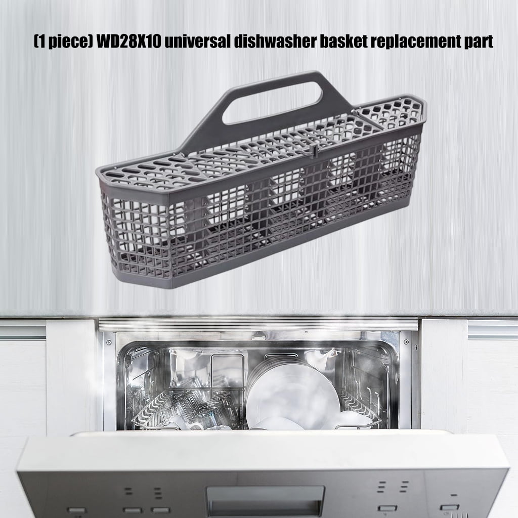 Dishwasher Basket Replacement for Cutlery Fits Multiple Models Saves Space