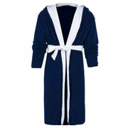 towelling lined bathrobe