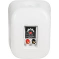 thumbnail image 4 of Sound Town Pair of 70V/100V 5.25" Weather-Resistant Surface-Mount Passive Speakers, with IP55-rated Enclosure, for Home & Commercial Installations, White (TARVOS-MS5W-PAIR), 4 of 7