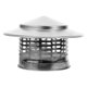 thumbnail image 5 of WEUVEB Chimney Cap De Acero Inoxidable En De Para Protección Exterior Y Lluvia, 5 of 8