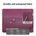 thumbnail image 5 of Multifunctional Travel Bag, Duffle Bag, Expandable Gym Bag, Large Capacity, Dual-purpose Backpack, for Sports, Weekend Travel, and Business Trips, Purple-red, by FAJHHA, 5 of 7