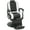 Blue&White, variant on BarberPub Heavy Duty Metal Vintage Barber Chair All Purpose Reclining Hydraulic Pump Salon Beauty Spa Chair Hair Styling Equipment 9216