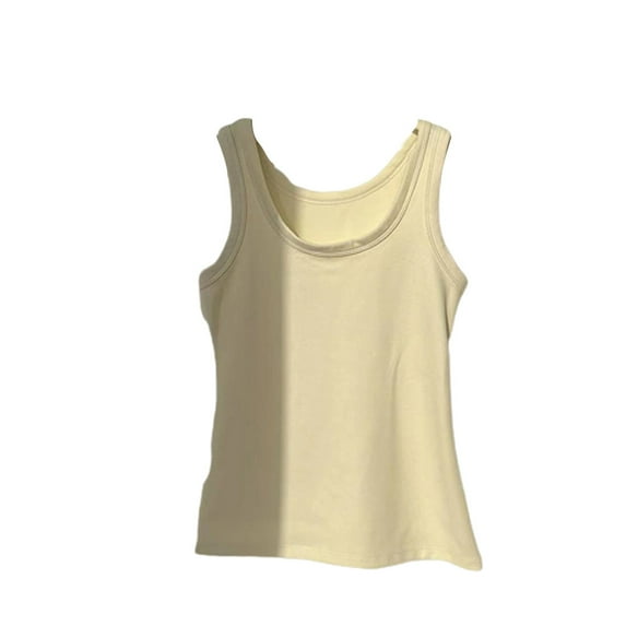 Tank Tops for Women, Thermal Vest Warm Tank-Top Sleeveless Camisole Lingerie Average code
