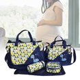 thumbnail image 2 of Diaper Set Diaper Changing Pad Shoulder for Travel held Single Shoulder , Dark Blue, 2 of 7