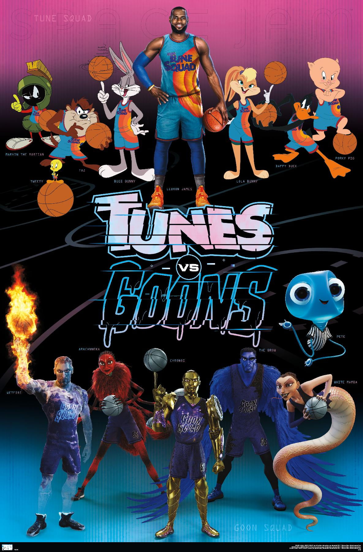 space jam a new legacy minis