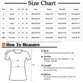 thumbnail image 3 of Women's T-Shirts Sevevn Women's Round Neck Fashionable Casual Short Sleeved Spring/Summer Top Lightweight Tops, 3 of 5