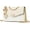 Beige, variant on Elegant Shoulder Bag for Women PU Leather Handbag with Sequin Crossbody & Messenger Bag Styles