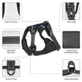thumbnail image 6 of Picia Space No-Pull Dog Harness Reflective Front Clip Vest with Handle,Step-in Air Dog Harness,Adjustable 2 Metal Rings 4 Buckles,Easy to Put on & Take Off X-Large, 6 of 9