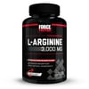 L-Arginine Nitric Oxide Supplement with BioPerine to Help Build Muscle and Support Stronger Blood Flow, Circulation, Nutrient Delivery, and Pumps, L-Arginine 3000mg, 3g, 150 Capsules by Force Factor
