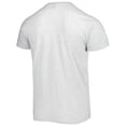 thumbnail image 3 of Men's Homage Ash Denver Broncos Victory Monday Tri-Blend T-Shirt, 3 of 3