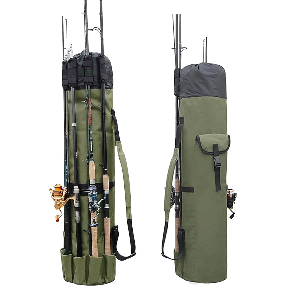 cortland 4pc fly rod and reel carrier Guide Freshwater Outfit RootRiverRodco Tough Cordura covered PVC tube Cortland Guide Series 9' 5WT