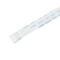 thumbnail image 4 of Uxcell 15pins Flexible Flat Cable FPC FFC A Type Ribbon Cable PE White 10Pcs, 4 of 6