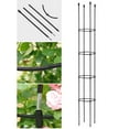 thumbnail image 3 of Plant Trellis Durable Creative Vine Climbing Rack Support Frame Garden Plastic Cherry Tomatoes Clinging Home Decor Rose, 3 of 10