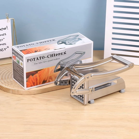 Potato Machine, Potato Cutting, Cucumber Cutting, Multifunctional Stainless Steel Vegetable Slicer Tool