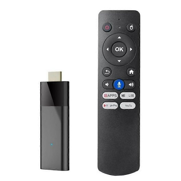 Q6 Bluetooth Voice Remote 2G16G Android 10 2.4G5G WiFiBT4.0 H313 TV Box Android TV Dongle PK DQ03 2G16G