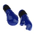 thumbnail image 1 of Kids Child Taekwondo Sparring Gloves Hand Protector Children Boxing Mitts MMA Hand Protective Gear Blue S, 1 of 9