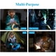 thumbnail image 5 of Lámpara de lectura LED manos libres que cuelga alrededor del cuello 4 perlas de lámpara LED 4 modos de velocidad Puedes leer en la cama o en el auto (negro) oso de fresa Electrónica, 5 of 5