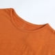 thumbnail image 3 of Ropa De Bebé Traje De Niño Pequeño Verano De Manga Corta Sólido Caramelo Camiseta Suelta Naranja Odeerbi, 3 of 8