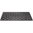 thumbnail image 3 of DII Indoor Outdoor Rubber Easy Clean Entry Way Welcome Doormat, Floor Mat, Rug For Patio, Front Door, All Weather, 18 x 30" - Lattice (Pack of 2), 3 of 5