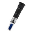 thumbnail image 2 of Eigraketly Fluid Refractometer Portable Adjustable Concentration Meter Anti-skidding Professional Measuring Lightweight Tool Handheld Medidores de medidas dimensionales No.2, 2 of 6