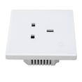 thumbnail image 4 of Smock Socket, Smart Wall Wall Outlet ABS Control Remoto Inalámbrico White 2500W 16A Eu Plug AC 95-245V Para El Hogar, 4 of 7