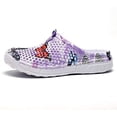 thumbnail image 2 of Women's Clogs Shoes Sandals Quick-Dry Lightweight Summer Beach Shoe Garden Clogs Casual Slippers, 2 of 17