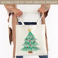 thumbnail image 4 of 10pcs Tote Bag Bolsas De Manta Cruda 40 X 35cm. 100% Algodón, 4 of 7