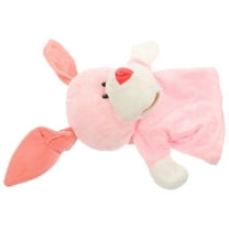 FUEENIRVA Reusable Plush Pink Rabbit Hand Puppet for Engaging Storytelling Activities