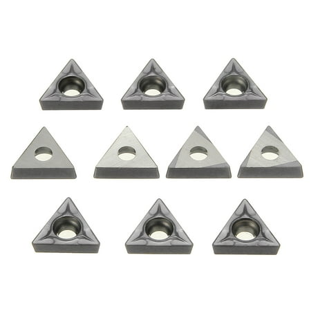 

VEAREAR Essential Hardware tools 10Pcs/Box TCMT 731 Indexable Insert Replaceable Widely Used High Toughness Professional CNC Carbide Inserts for Milling Machine
