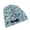 Green, variant on ZHENHONG Beanie for Women Women's Satin Printed brimmed Hair Band Sleep Cap Chemotherapy Hat Hair Cap Skull Caps