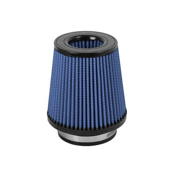 aFe Power 24-91020 Performance Replacement Air Filter, 4 IN F x 6 IN B x 4-1/2 IN T (Inverted) x 6 IN H, Washable, Oiled Media