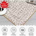 thumbnail image 5 of Memoryfield 8' x 10' Modern Braided Area Rug, Washable Floor Cover, Non-Slip Stain-Resistant Soft Rug for Living Room Bedroom Office, Beige Grey, 5 of 8