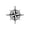 Black, variant on IPEWLEX Vintage Nautical Compass Wall Decor, Retro Openwork Metal Hanging with Maritime Design for Coastal, Industrial, Rustic and Modern Home Decor, Living Room, Entryway and Study