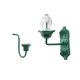 thumbnail image 5 of Bearachild Lámparas de cristal de luz de pared modelo interior con Pedestal de acero inoxidable exquisito para sala de estar dormitorio baño pasillo Type3 NO3 Bearachild HA061258-01, 5 of 6