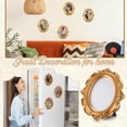 thumbnail image 6 of 5 Pack Mini Gold Picture Frames, Small Hanging Vintage Picture Photo Frames For Wall, Table Display, 6 of 8