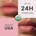 thumbnail image 2 of Beauty by Earth Organic Lip Balm 4 pack Multi Flavor - Fruit Flavored Moisturizing Natural Beeswax Chapstick, Long Lasting Therapy to Repair Dry Chapped Cracked Lips, 2 of 8