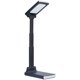 thumbnail image 2 of Lámpara con cargador inalámbrico, lámpara de mesa táctil con protección ocular y luz portátil de tres velocidades, elevadora y plegable (negro), 2 of 8
