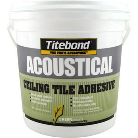 TITEBOND 2706 Ceiling Tile Adhesive, Gallon,