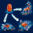 thumbnail image 3 of LEGO DREAMZzz Izzie’s Dream Animals Toy Set with Minifigures Included, 3 Animal Building Options, 71481, 3 of 6