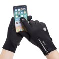 thumbnail image 3 of Guantes de invierno cálidos para montar a caballo, para hombres y mujeres, de forro polar, resistentes al viento, cálidos, para pantalla táctil, para exteriores, montañismo, esquí y ciclismo, 3 of 6